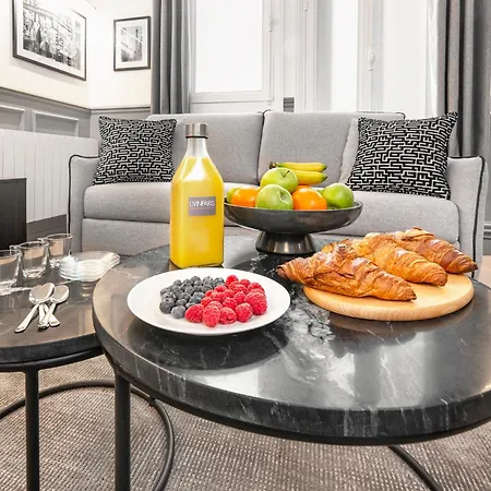 Livinparis - Luxury Ac 4 Bedrooms Auteuil Eiffel I Apartmán