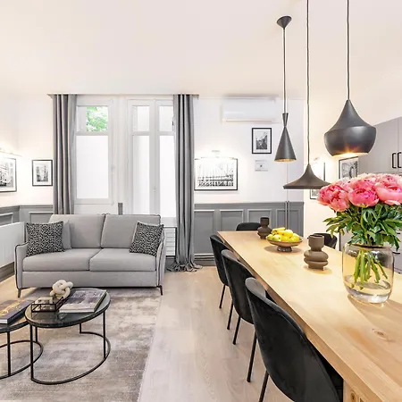 Livinparis - Luxury Ac 4 Bedrooms Auteuil Eiffel * Parijs