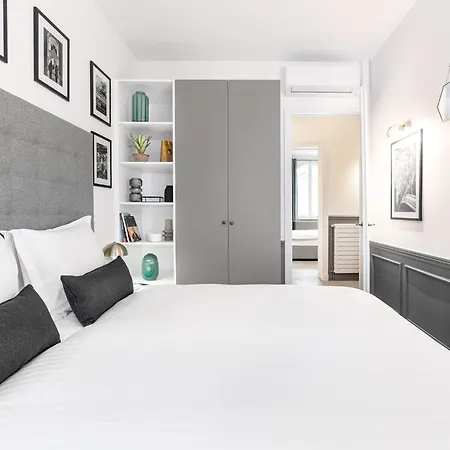 Apartment Livinparis - Luxury A/c 4 Bedrooms Auteuil Eiffel Tower *