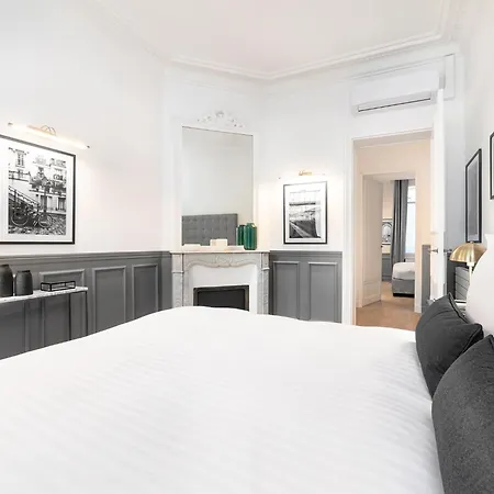 Livinparis - Luxury A/c 4 Bedrooms Auteuil Eiffel Tower *