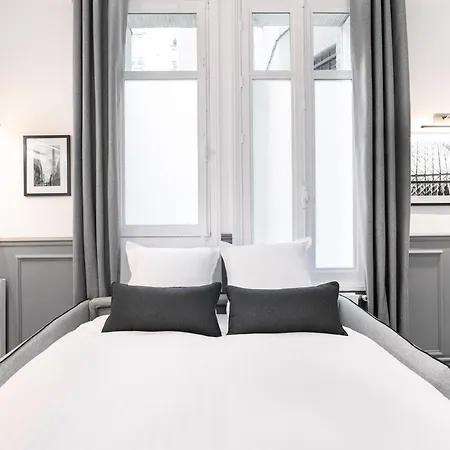 Livinparis - Luxury A/c 4 Bedrooms Auteuil Eiffel Tower