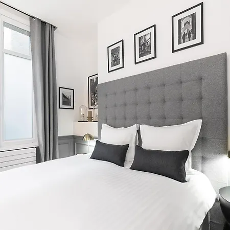 Livinparis - Luxury A/c 4 Bedrooms Auteuil Eiffel Tower Apartment *