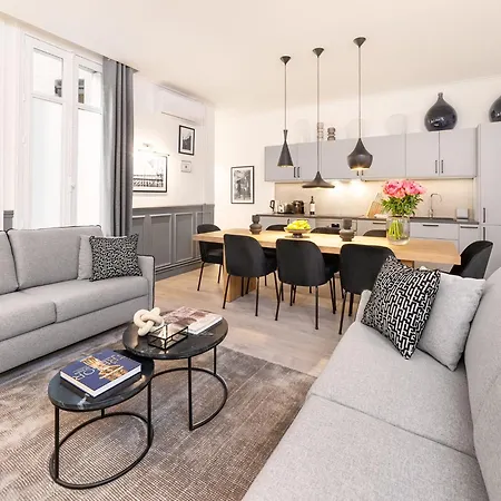 דירה Livinparis - Luxury Ac 4 Bedrooms Auteuil Eiffel *