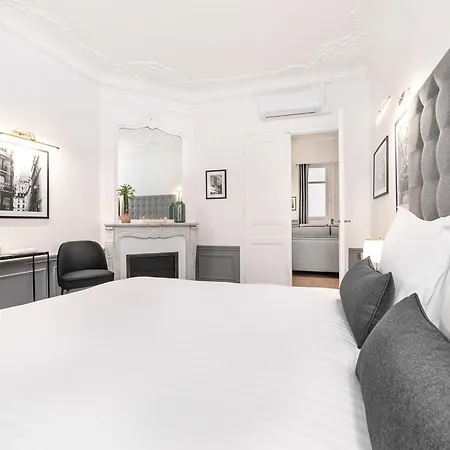 Livinparis - Luxury Ac 4 Bedrooms Auteuil Eiffel I Apartmán Paříž