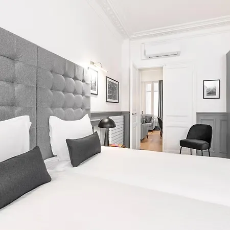Livinparis - Luxury Ac 4 Bedrooms Auteuil Eiffel I * Paříž